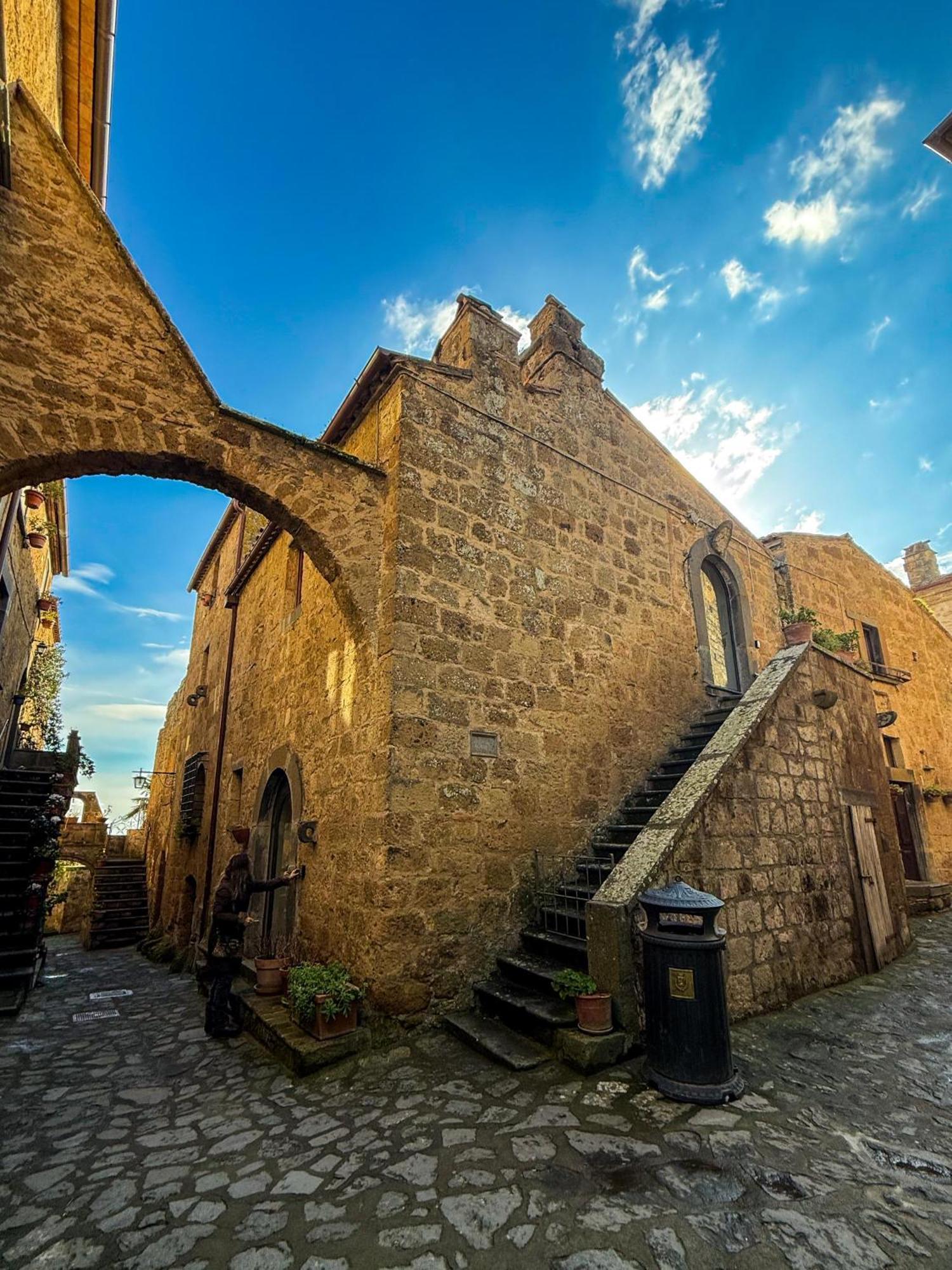 Case Di Civita บันโญเรจิโอ ภายนอก รูปภาพ